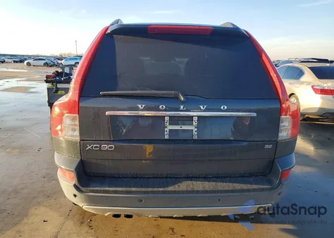 2010 Volvo Xc90 3.2 z USA, uszkodzony, nr VIN YV4982CY4A1544751